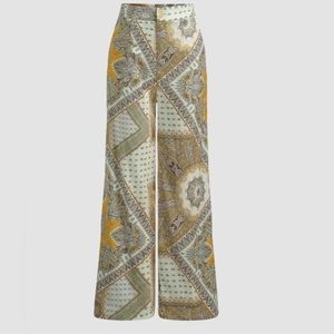 Matching set 🚨                                Boho Paisley wide leg trousers &